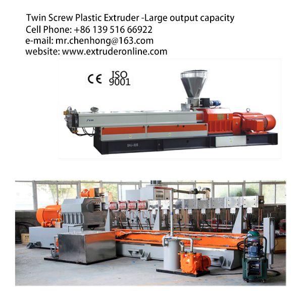 Twin screw plastic APCP-extruder-large output-capacity-PE-PP-PVC-ABS-PLA-95D-75D ACP extruder-02