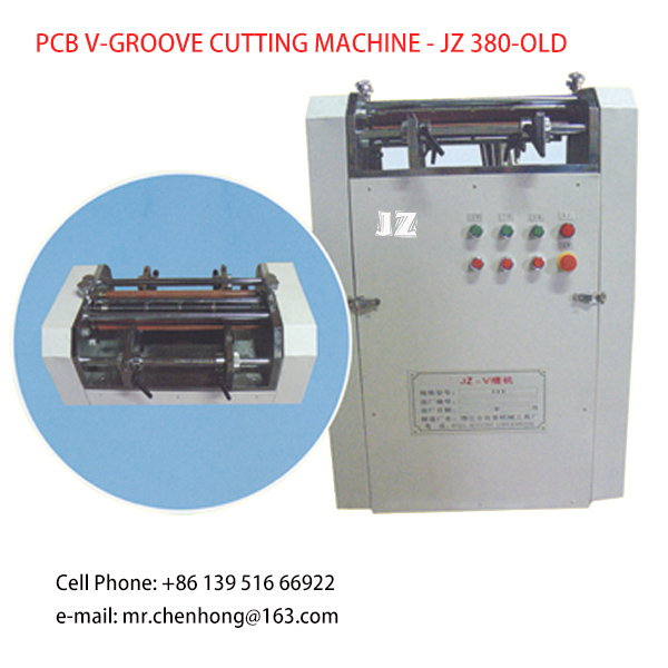 PCB-V-GROOVE-SLOT-CUTTING-MACHINE-JZ-380-OLD
