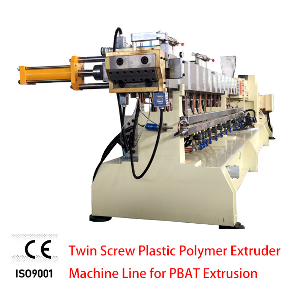 PBAT BIO Granules Machine SHJ-75D Twin Screw Plastic Polymer Extruder Featured Image