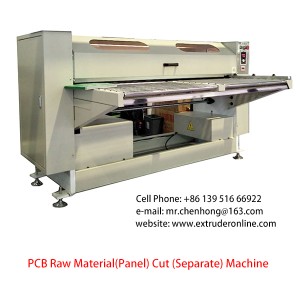 PCB CCL Board Cut machine Copper Clad Laminate Separate device Machine