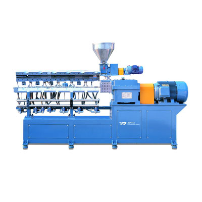 New Arrival China Blowing Masterbatch Extruder - clamshell barrel extruder – Xinda