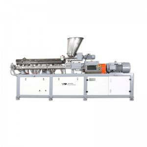Lab Micro Compounder Twin Screw Extruder 35mm Pelletizing For Masterbatch Testing