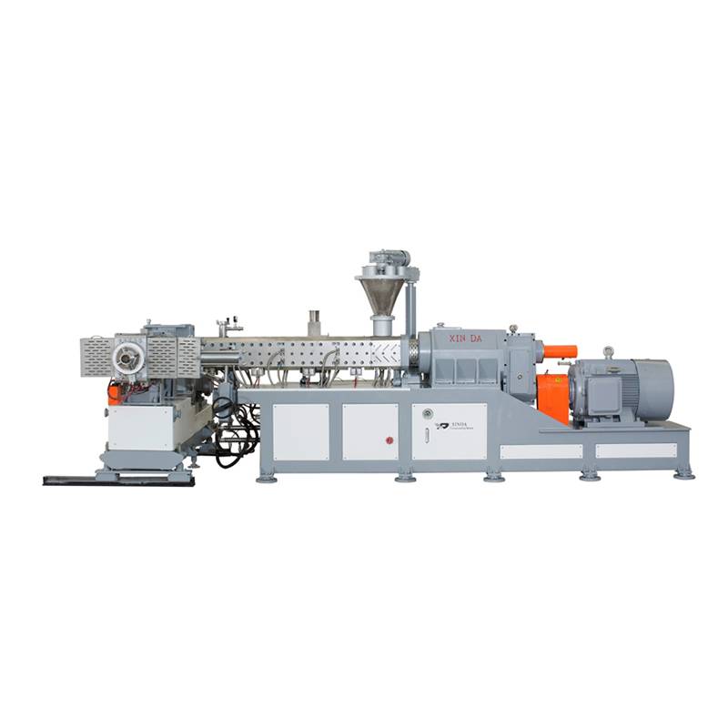 OEM/ODM China Rubber Kneader - Flights Screw Co-kneader PVC Compounding Extruder System – Xinda