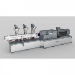 Lowest Price for Hot sale EVA granule/color masterbatch extrusion machine /making machinemaking machine