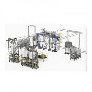 Factory source Black Masterbatch Making Machine - material handling system – Xinda