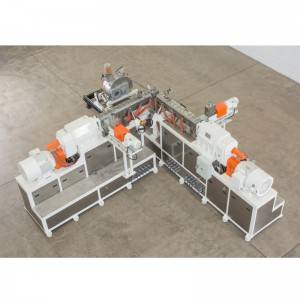 Newly Arrival China Plastic HDPE Rib Reinforced Spiral Sewage Pipe Extrusion Line