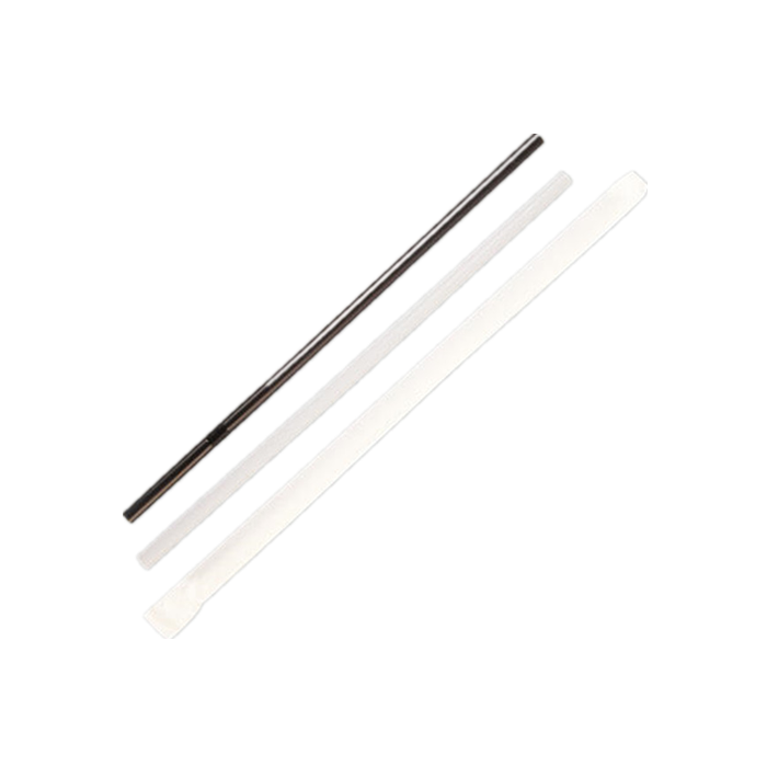 Extra Long White Paper Straw Wrapping Paper  Individually Wrapped Featured Image