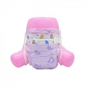 Multifunctional Waterproof Premium Extra Care Baby Diaper Custom