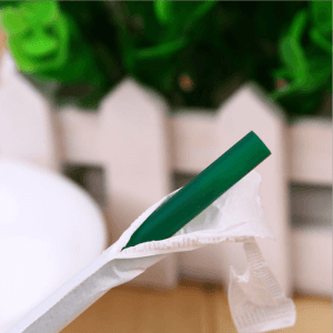 Paper Straws Wrapping Paper