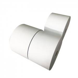 60gsm White Kraft Paper Roll For Paper Straw
