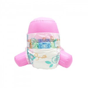 Hot Sale 3D Printing Dry Plus Waist Belt Baby Diaper Custom