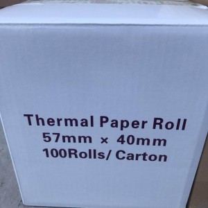 Lowest Price for Thermal Fax Paper Thermal Transfer Paper Printers Roll Used for Bank