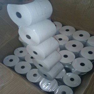 80X80mm Printing POS Roll Thermal Paper For Supermarket