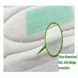 100% Safe Best Anion Sanitary Napkin Custom With Leak Maternity Pads