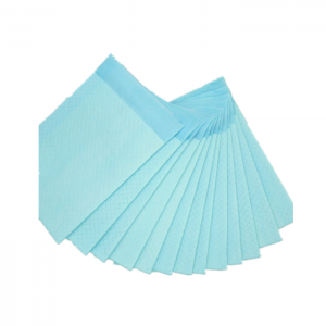 Hot Sale Blue 60*90 23*36 Disposable Super Absorbent Hygiene Underpad Sheet