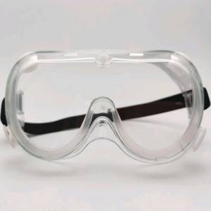 Wholesale Transparent PC Eyeprotect Disposable Chemical Protective Use Isolation Medical Goggles