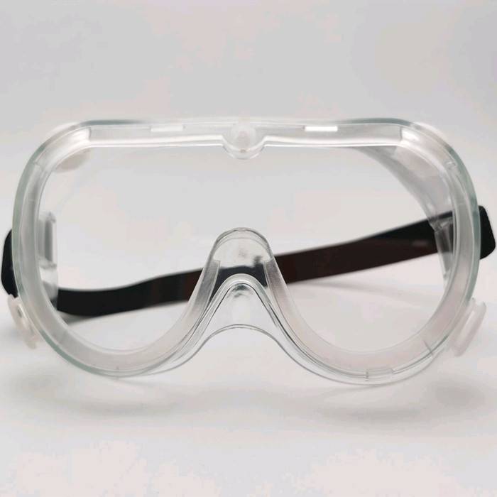 Wholesale Transparent PC Eyeprotect Disposable Chemical Protective Use Isolation Medical Goggles Featured Image