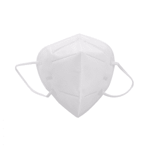 White Color 5 Layers Civil Use Disposable Protective KN95 Face Mask