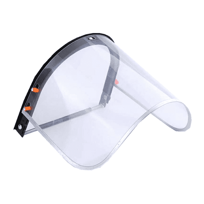 Wholesale Clear Protective High Quality Portable Safety Face Shield Helmet Featured Image