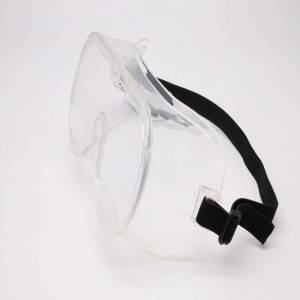 Wholesale Good Quality Clear Protective Medical Elastic Rope Insolate Goggle