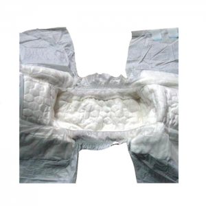 Medical Supply Elder Incontinence Care Adult Diaper Custom With High Absorbence