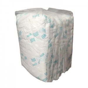 Large Size Over Night Good Absorbtion Adult Diaper Custom