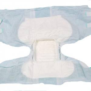 100% Cotton Muslin Adult Pulling Super Soft Adult Diaper Custom