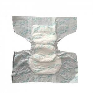 Medical Use Cotton Core Adult Diaper Custom With Best Price
