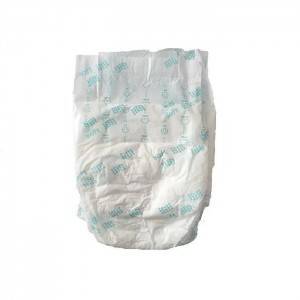 Medical Supply Super Absorbent Adult Diaper Custom For Old People