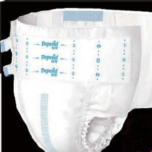 Super Soft Surface For Medical Incontinence Adult Diaper Custom With High Absorbency
