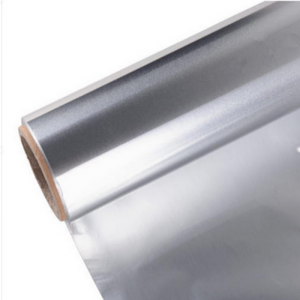 Factory Free sample China Glossy Aluminum Foil Paper with PE for Packaging