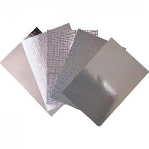 Manufactur standard China Aluminum Foil Paper for Alcohol Prep Pads