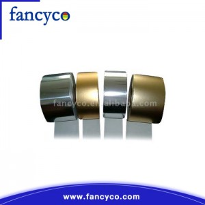 Fast delivery Composited Aluminum Foil Packing Paper Roll Laminated Paper for Chocolate Wrapping
