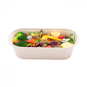 Food Packaging New Product Eco-Friendly Non PFAS Tableware Bowl
