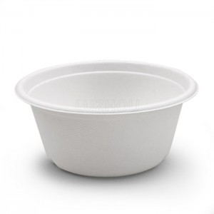 Eco-Friendly Quality Products Water Resistant Biodegradable Tableware Bowl