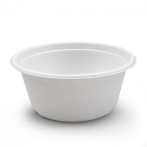 Food Container Eco Friendly Disposable Non PFAS Tableware Bowl
