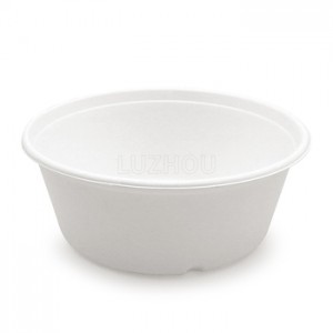 Disposable Competitive Price Hot Sell Biodegradable Tableware Bowl