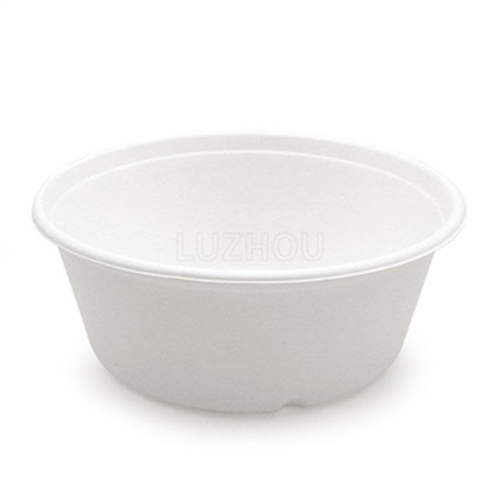 100% Sugarcane Variety Sizes Non PFAS Tableware Bowl For Roasting Featured Image