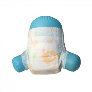 Economic Good Quality Super Soft Surface Baby Diaper Custom