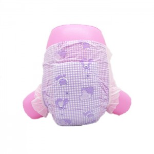 Economic Good Quality Super Soft Surface Baby Diaper Custom