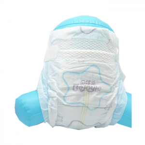 Cheap Price Disposable 100% Cotton Baby Diaper Custom