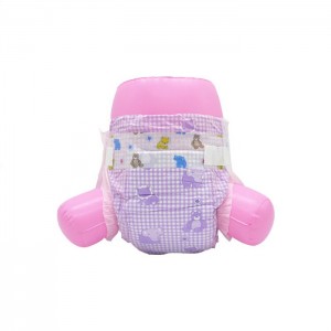 Good Absorption PP Tape Newest Baby Diaper Custom