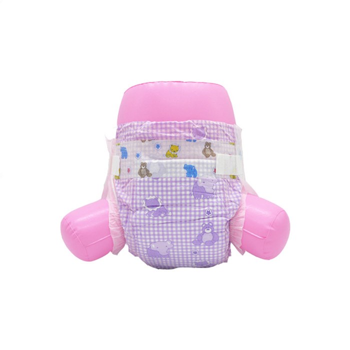 Wholesale Low Price Large Size Hygiene New Baby Diaper Custom Featured Image