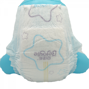 Low Price Hot Selling Sanitary Products Baby Diaper Custom