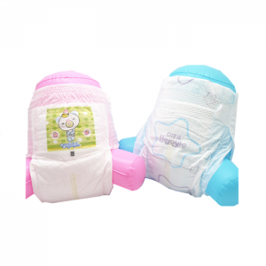 Wholesale Low Price Large Size Hygiene New Baby Diaper Custom