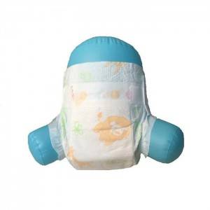 Super Soft Surface Size 320*540mm Weight 20-40g Baby Diaper Custom