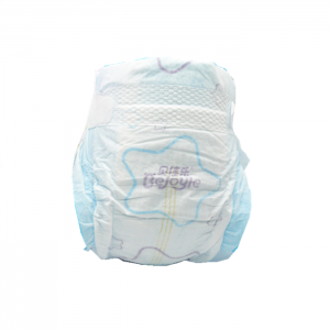Competitive Price Good Quality Soft Breathable Baby Diaper Custom