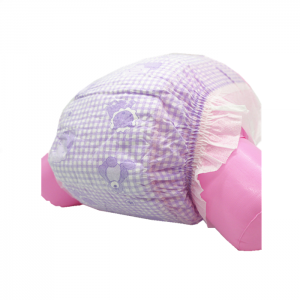 Factory Stock Soft Care Full Core Baby Diaper Custom
