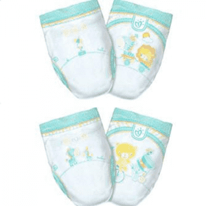 Factory Cheap Price Good Quality Baby Diaper Custom With Hug Elastic Waistband