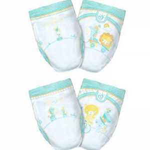 Muslin Sleep Soft Low Price Baby Diaper Custom